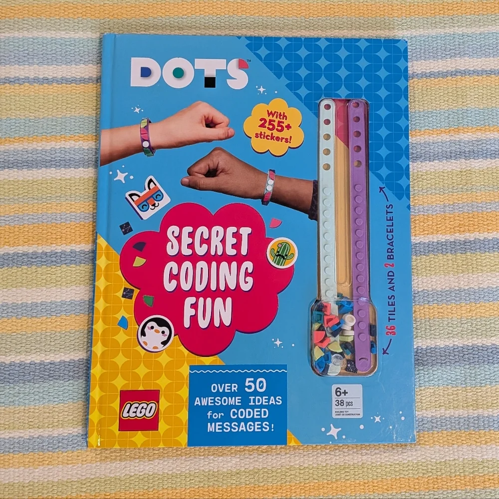 Lego Dots Secret Coding Fun Bracelets